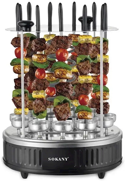 Шашличниця SOKANY SK-6114