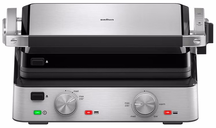 Контактний гриль Braun MultiGrill 7 Contact grill CG 7020