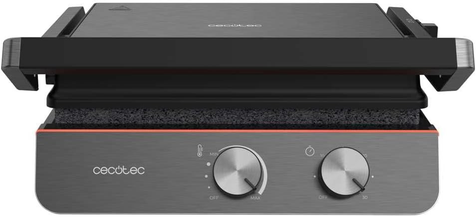 Контактний гриль Cecotec RocknGrill Blaze Neon