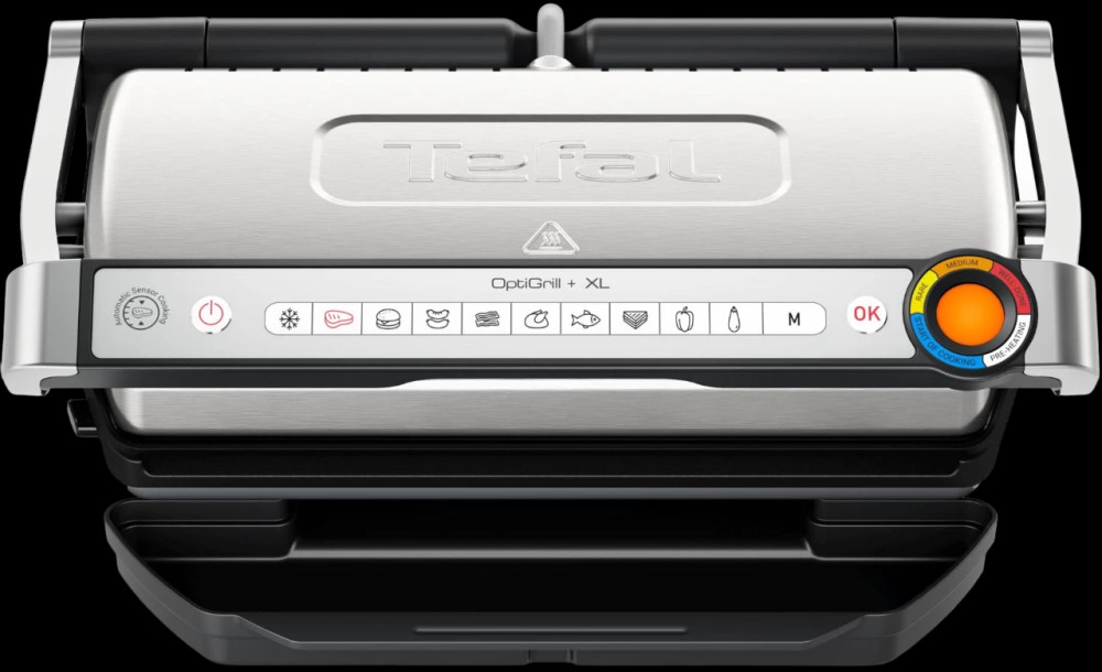 Контактный гриль Tefal OptiGrill XL GC728D