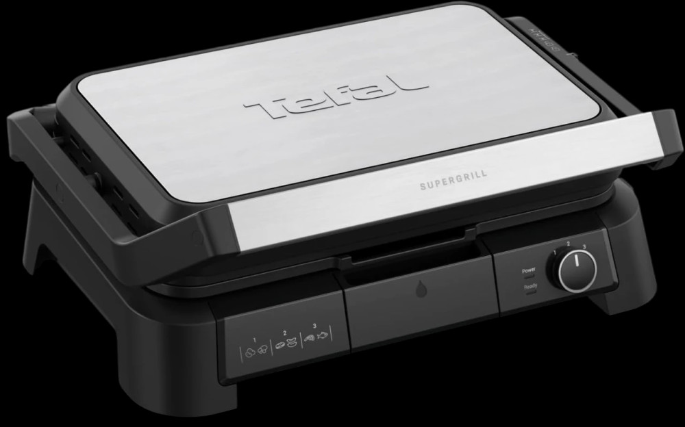 Контактный гриль Tefal SuperGrill 3in1 XL GC520DE0
