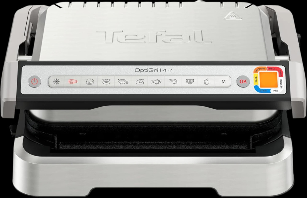 Контактный гриль Tefal OptiGrill 4in1 GC776D