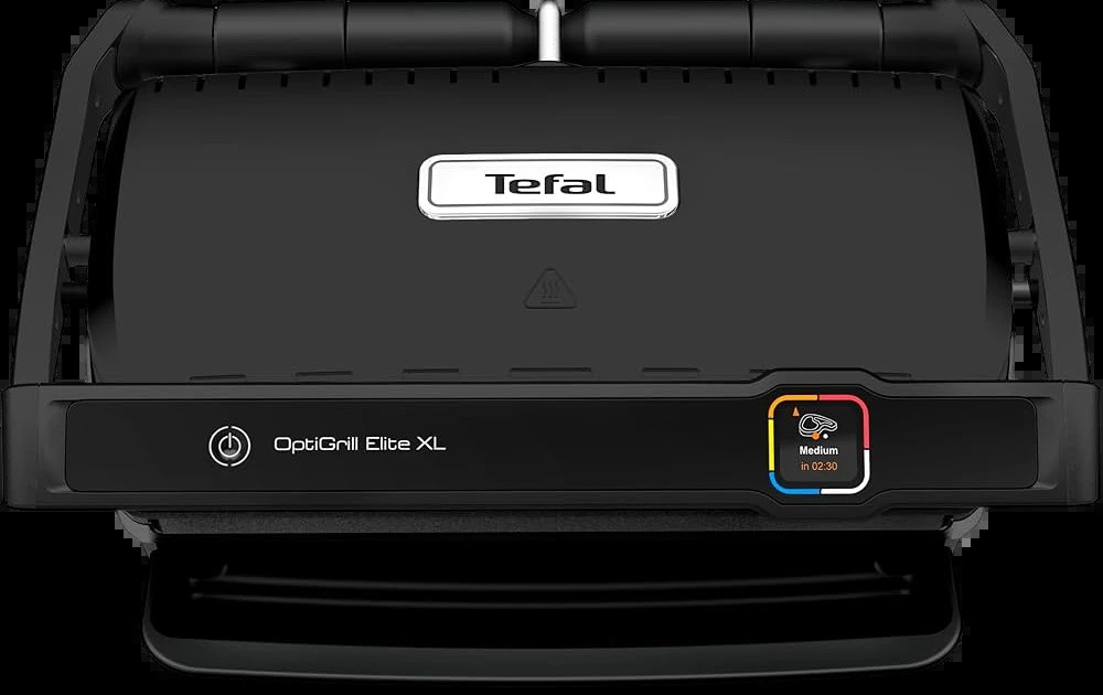 Контактний гриль Tefal OptiGrill Elite XL GC7608