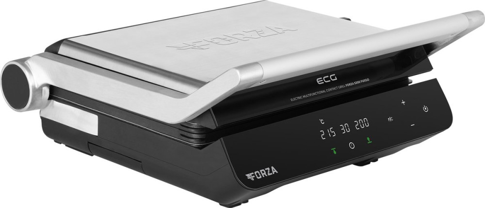 Контактный гриль ECG FORZA 5200 Fuego