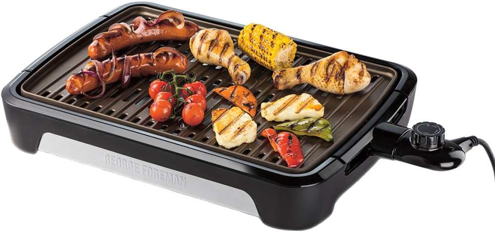 Гриль-барбекю George Foreman Smokeless BBQ Grill Large 25850-56