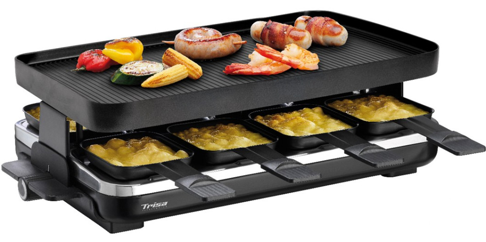 Раклетниця Trisa Raclette Supreme Premium