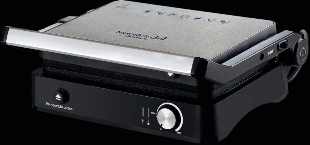 Контактный гриль Ariete Metal Grill 1934/00