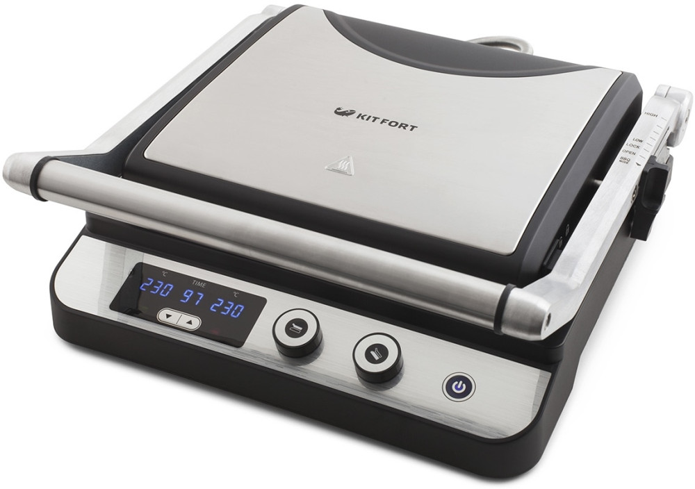 Контактний гриль KITFORT KT-1636