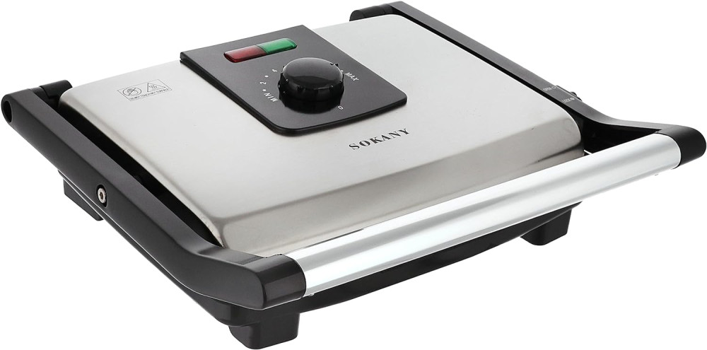 Контактный гриль SOKANY KJ-202