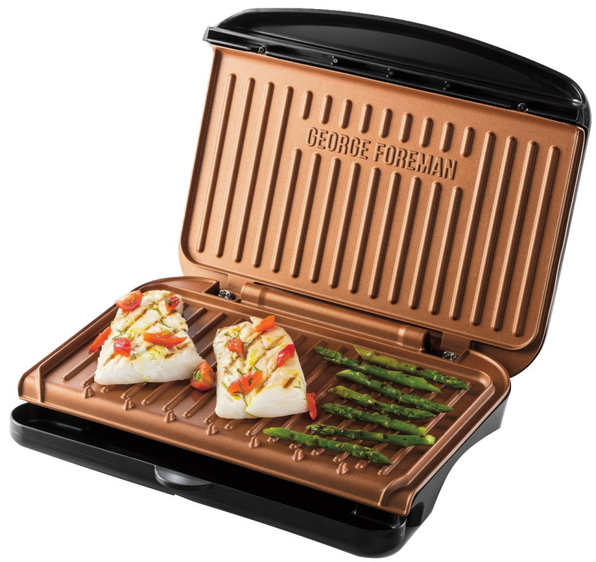 Контактний гриль George Foreman Fit Grill Medium 25811-56