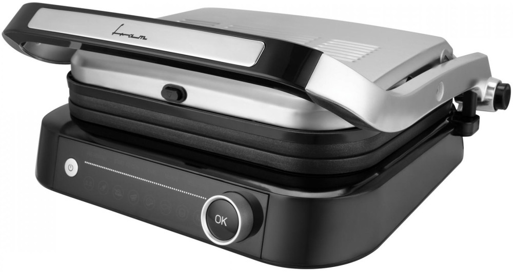 Контактний гриль FRAM FEG-2100SSBK