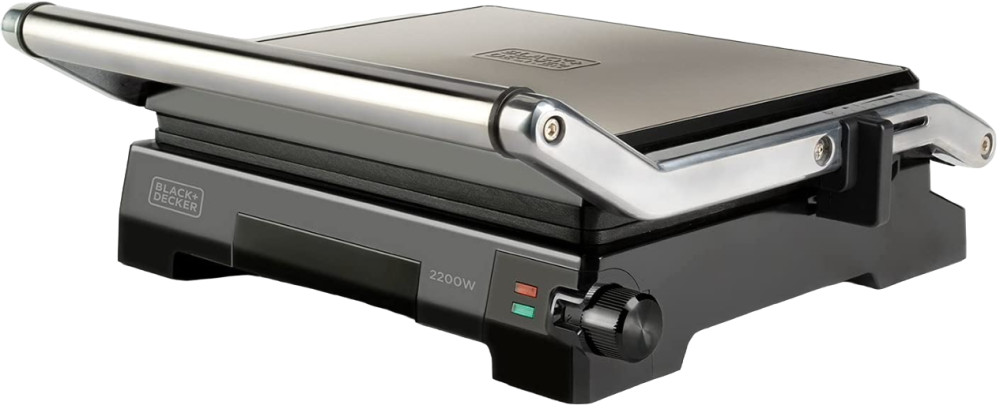 Контактний гриль Black&Decker BXGR2200E