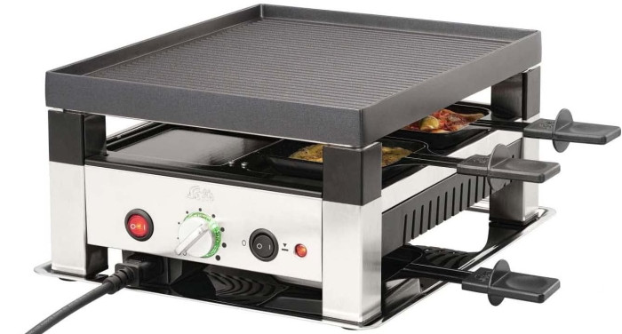 Раклетниця Solis 5 in 1 Table Grill for 4