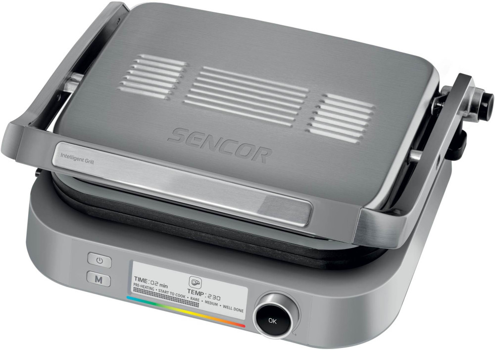 Контактний гриль Sencor SBG 6231SS