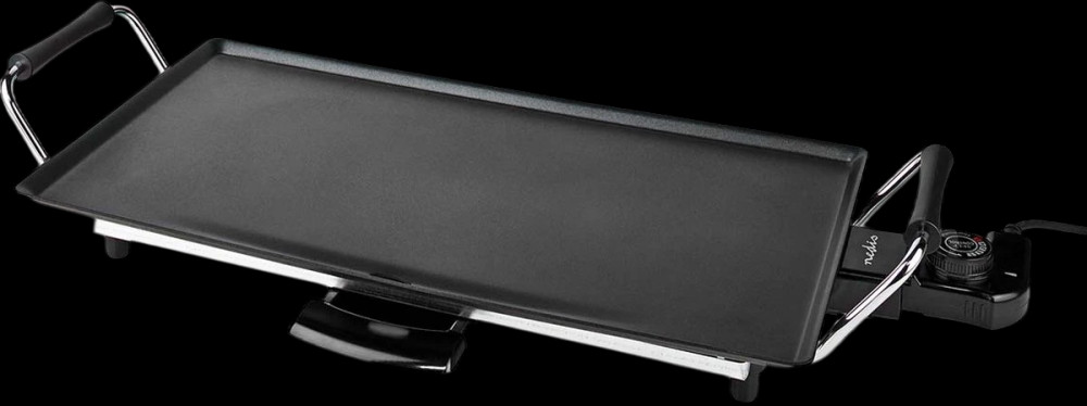 Гриль-барбекю Nedis Teppanyaki Table Grill FCTE110EBK50