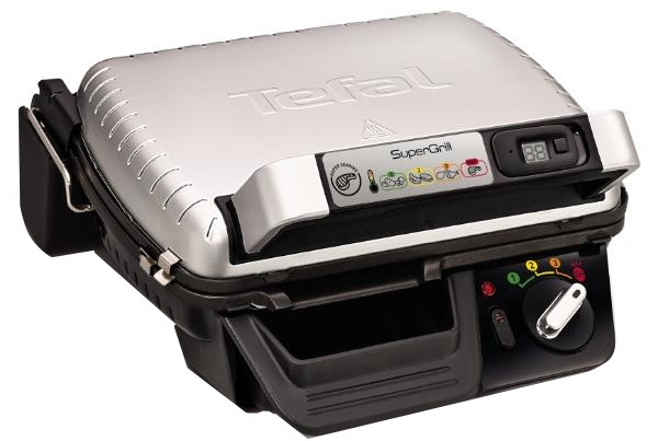 Контактный гриль Tefal SuperGrill GC451B