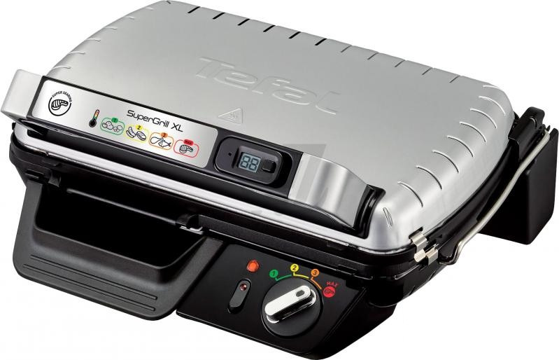 Контактный гриль Tefal SuperGrill XL GC461B