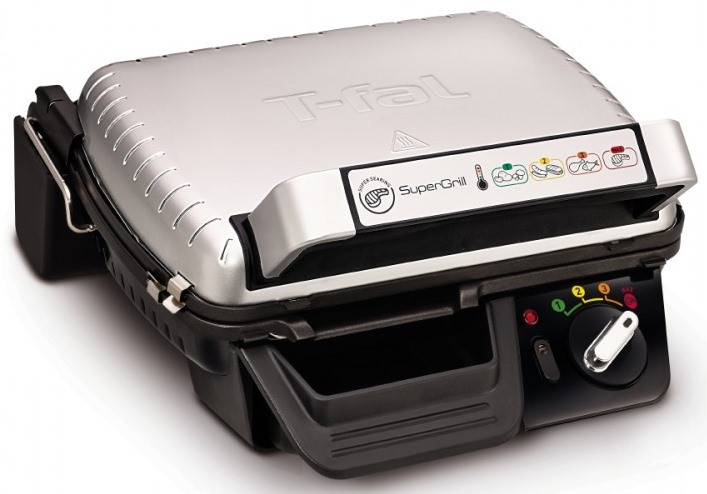 Контактный гриль Tefal SuperGrill Standard GC450B