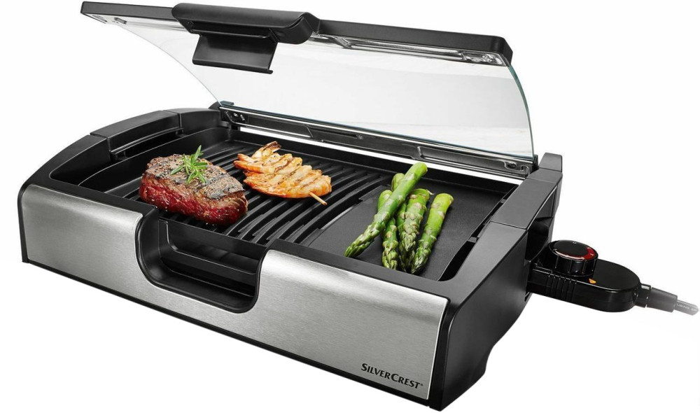 Гриль-барбекю Silver Crest STGG 1800 A1