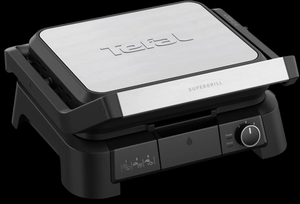 Контактный гриль Tefal SuperGrill 3in1 GC510DE0