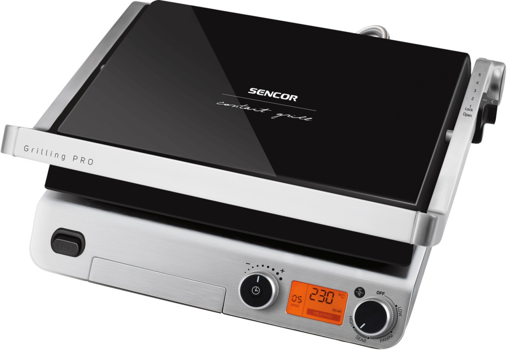Контактный гриль Sencor SBG 6650BK