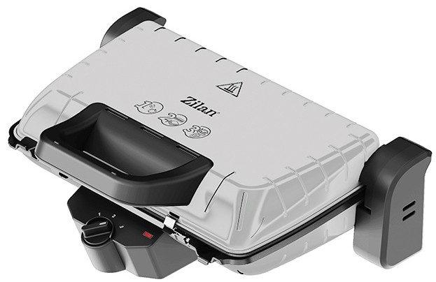 Контактний гриль Zilan Grill & Sandwich Maker