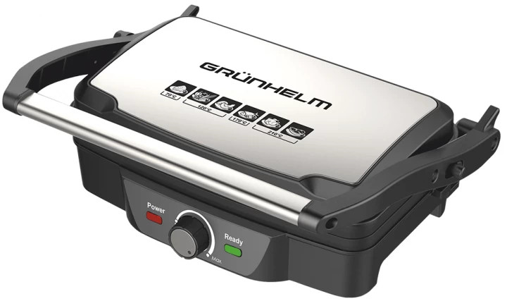 Контактний гриль Grunhelm G1610