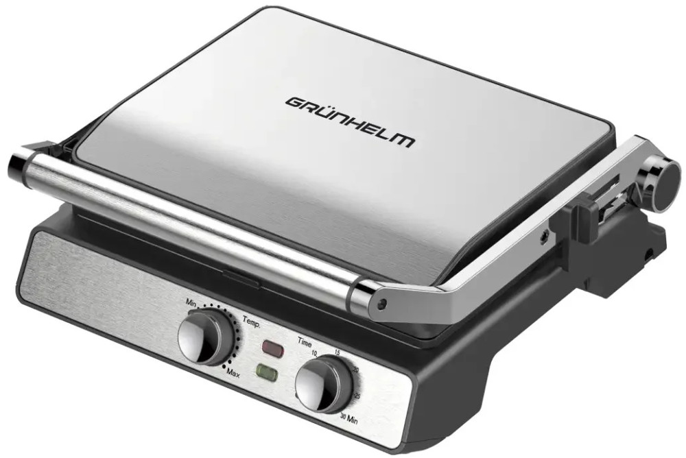 Контактний гриль Grunhelm G2010D