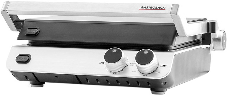 Контактный гриль Gastroback Design BBQ Pro