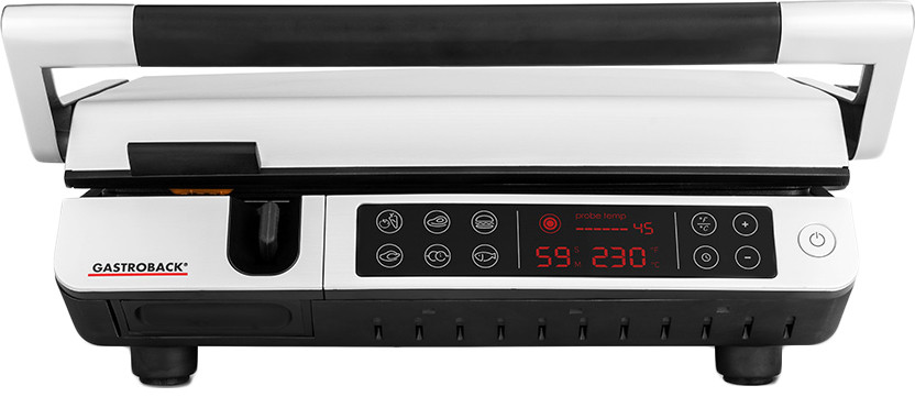 Контактный гриль Gastroback Design BBQ Advanced Control