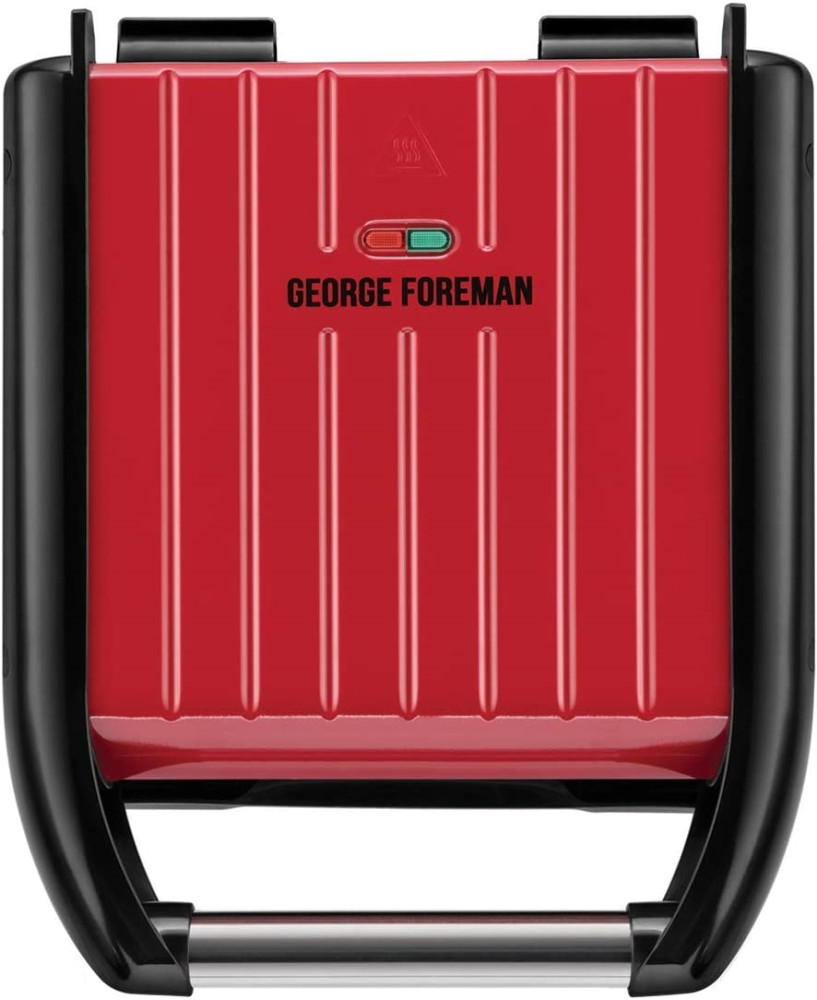 Контактный гриль George Foreman Compact Steel Grill 25030-56