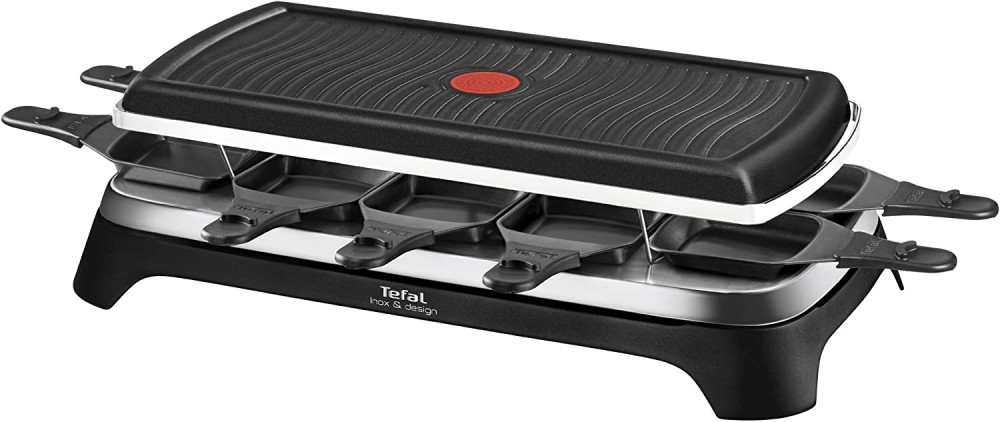 Раклетница Tefal Gourmet 10 Inox & Design RE4588
