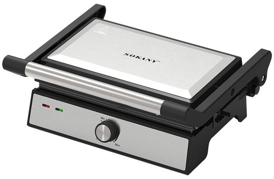 Контактний гриль SOKANY SK-08092