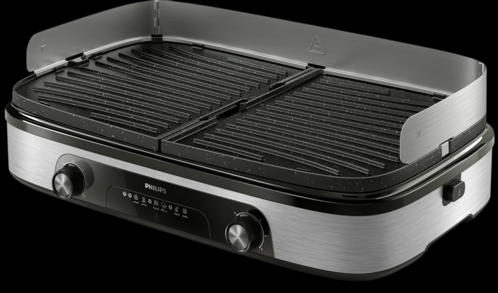 Гриль-барбекю Philips Series 6000 HD6222/90