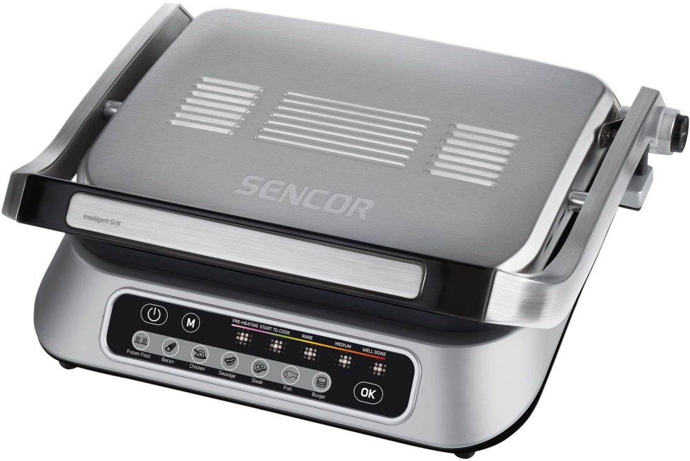 Контактный гриль Sencor SBG 6031SS