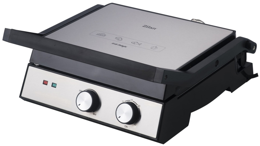 Контактный гриль Zilan Sandwich Maker and Grill