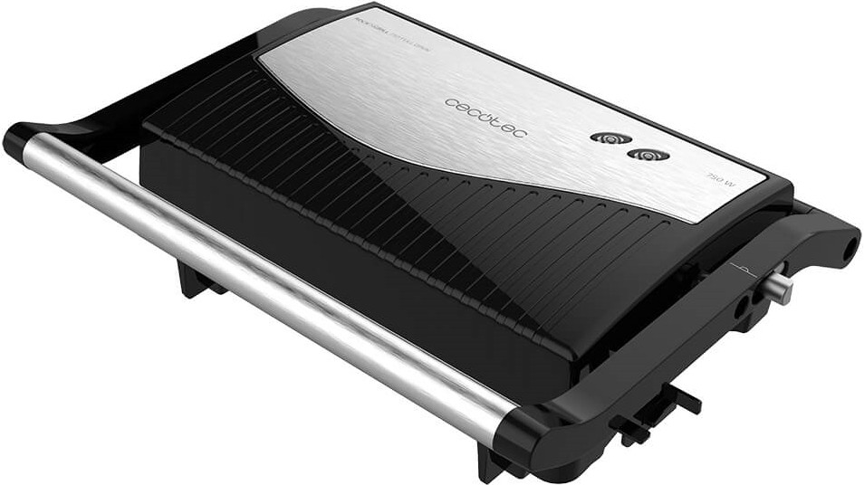 Контактний гриль Cecotec RocknGrill 750 Full Open
