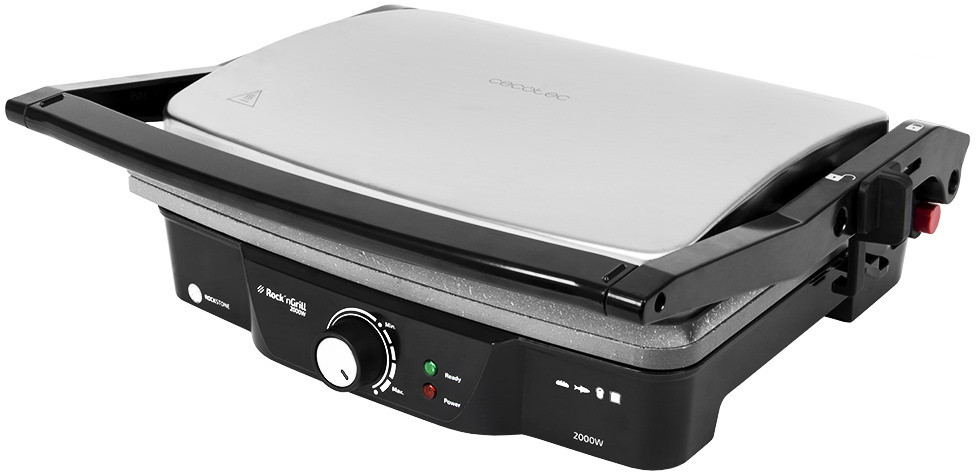Контактний гриль Cecotec RocknGrill 2000