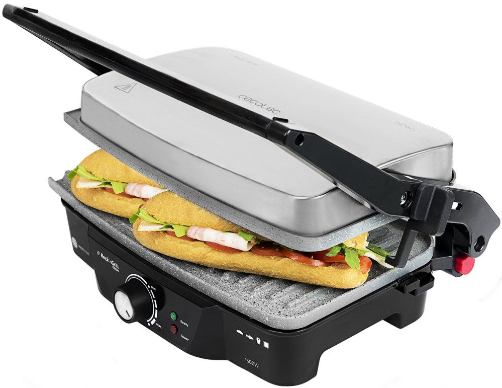 Контактний гриль Cecotec RocknGrill 1500