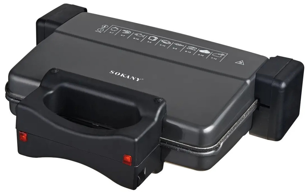 Контактний гриль SOKANY KJ-208