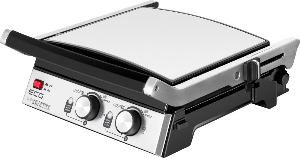 Контактний гриль ECG KG 2033 Duo Grill & Waffle