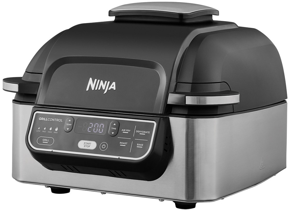 Гриль кухонный Ninja Foodi Health Grill & Air Fryer AG301