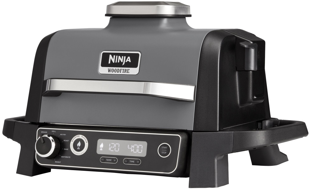 Гриль кухонный Ninja Foodi Woodfire OG701