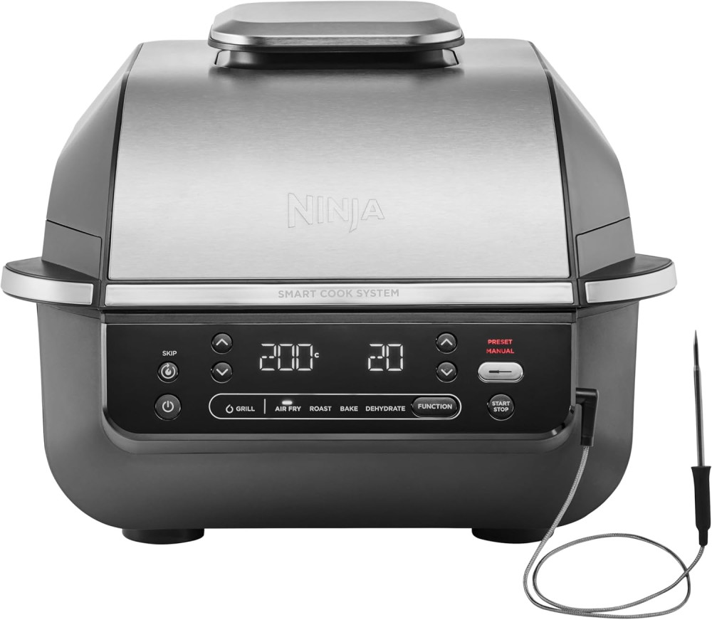 Гриль кухонный Ninja Foodi Air Grill & Fryer EG351
