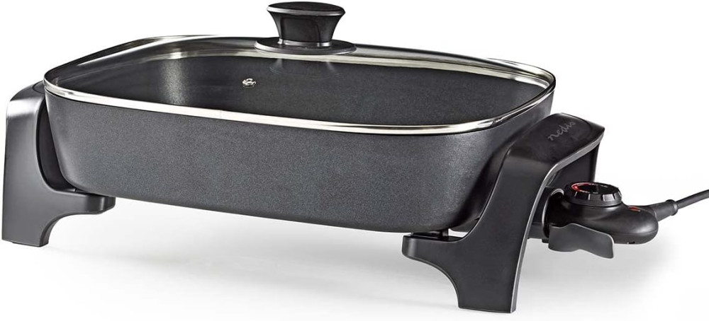 Электросковородка Nedis Electric Skillet Pan FCSP110EBK40