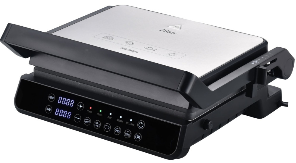 Контактный гриль Zilan Digital Grill & Sandwich Maker