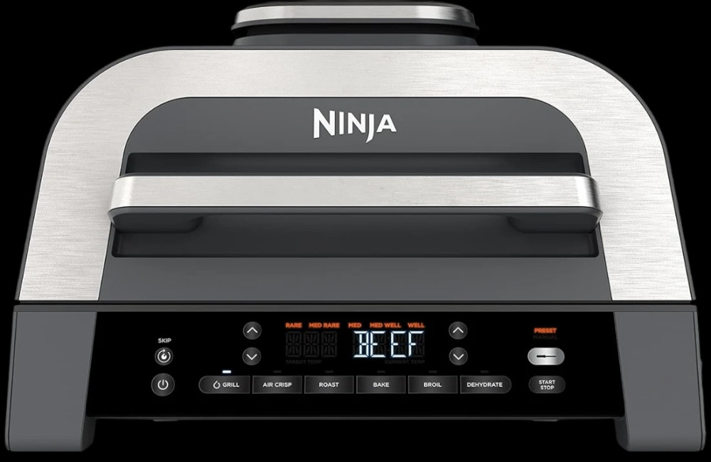 Гриль кухонный Ninja 6-in-1 MAX Grill & Air Fryer DG551