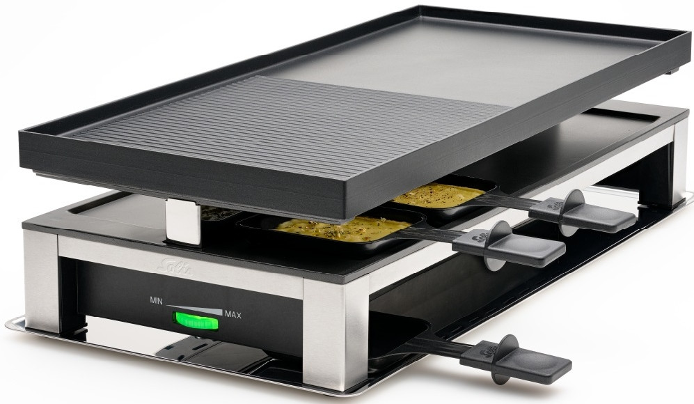 Раклетница Solis 3 in 1 Table Grill