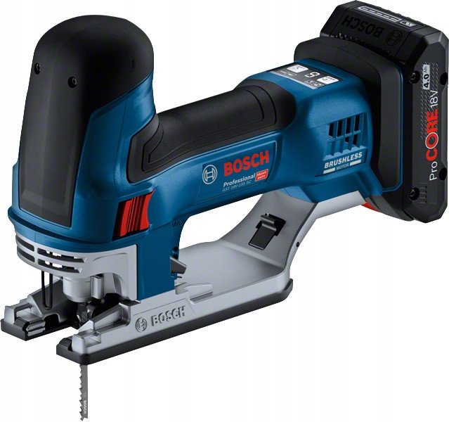 Электролобзик Bosch GST 18V-155 SC Professional 06015B0002