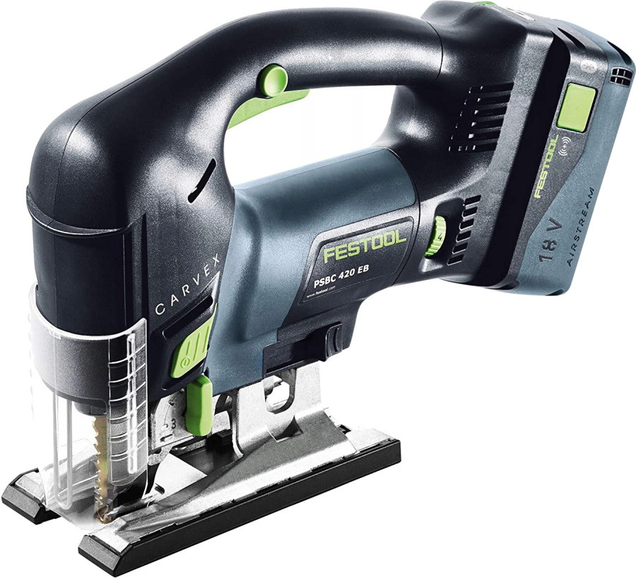 Електролобзик Festool Carvex PSBC 420 Li 5.2 EBI-Plus 575679